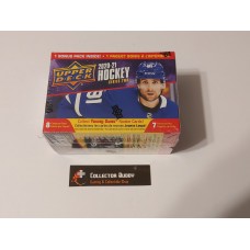 2020-21 UD Upper Deck Series 2 Factory Sealed Blaster Box 7 Packs of 8 Cards